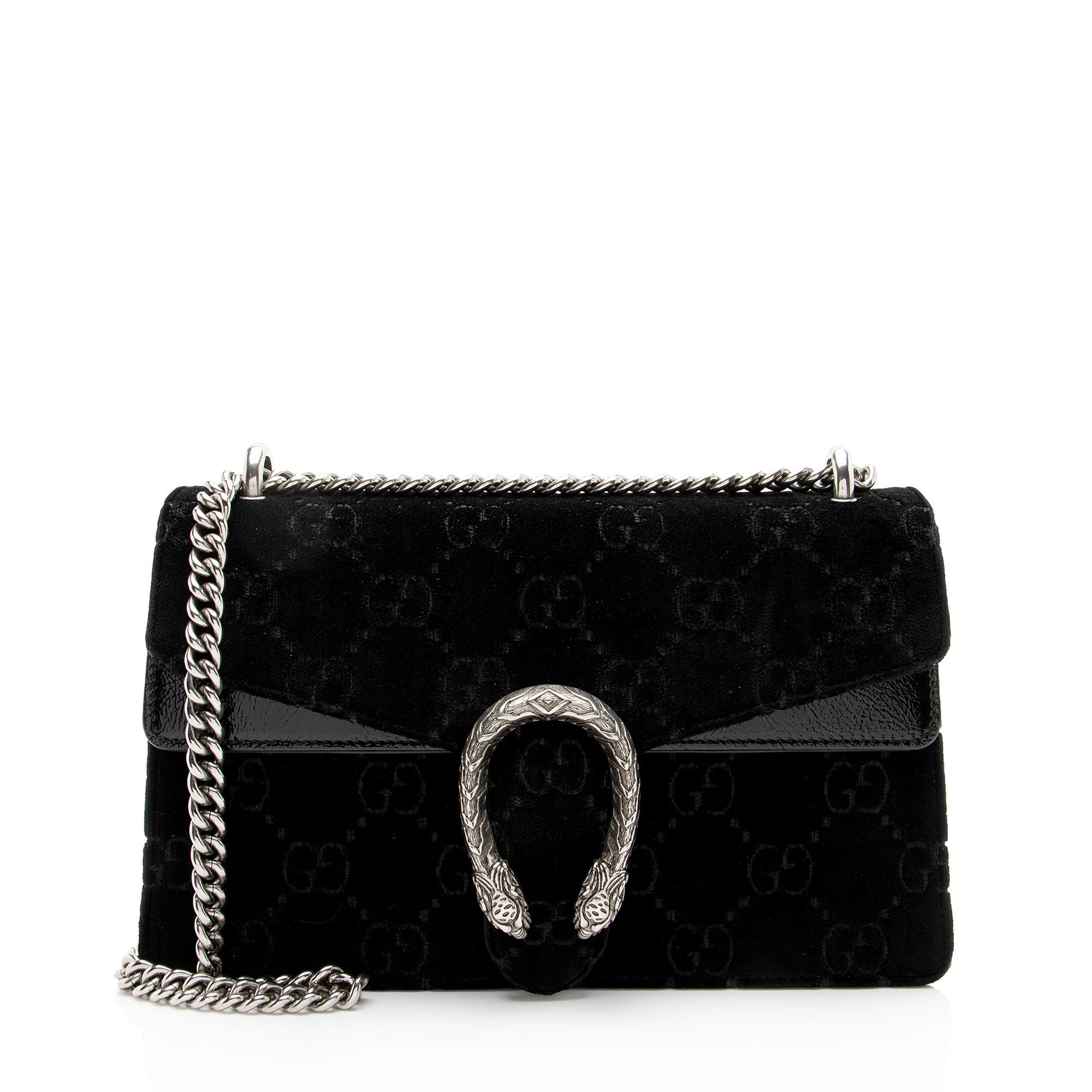 Gucci GG Velvet Dionysus Medium Shoulder Bag