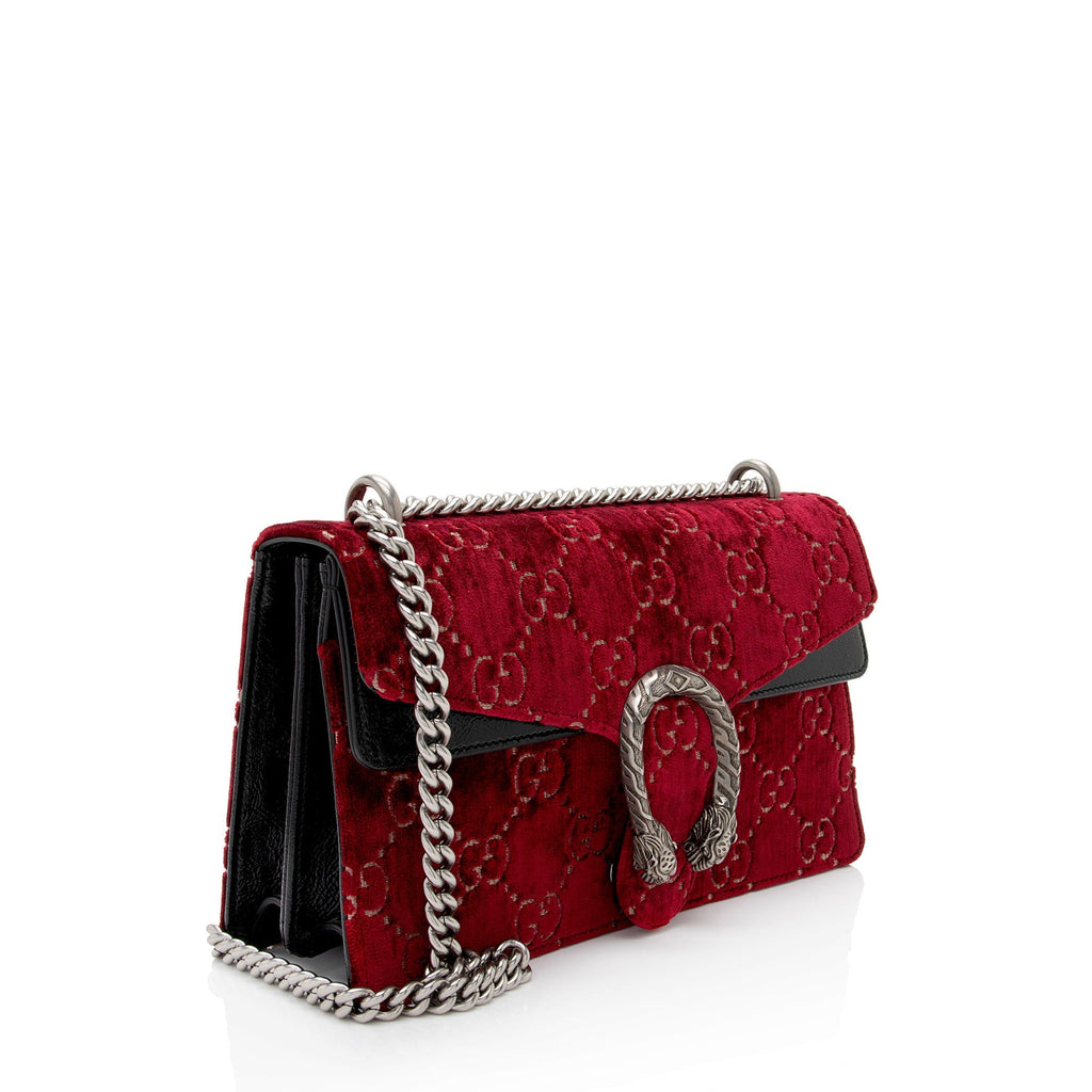 Gucci GG Velvet Dionysus Small Shoulder Bag
