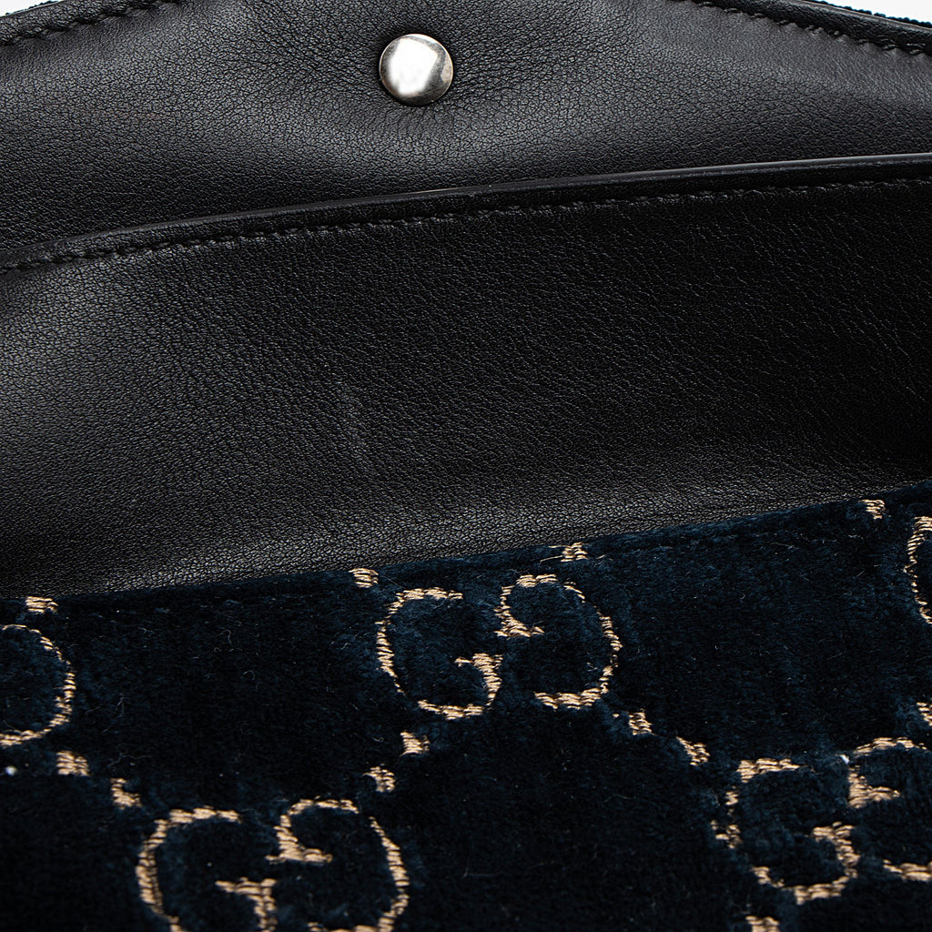 Gucci GG Velvet Dionysus Super Mini Bag (SHF-zrKSbu)