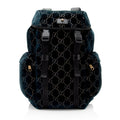 Gucci GG Velvet Medium Flap Backpack (SHF-6tMz52)
