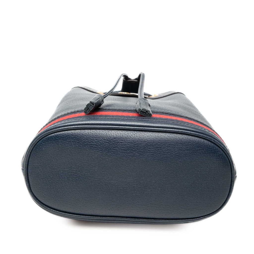 Gucci GG Web Ophidia Bucket Bag