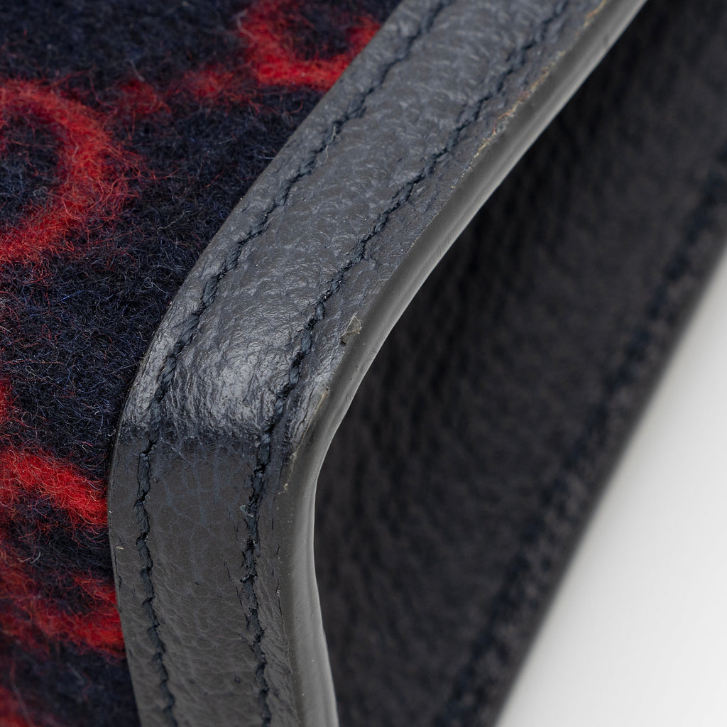 Gucci GG Wool Zip Pouch (SHF-22717)