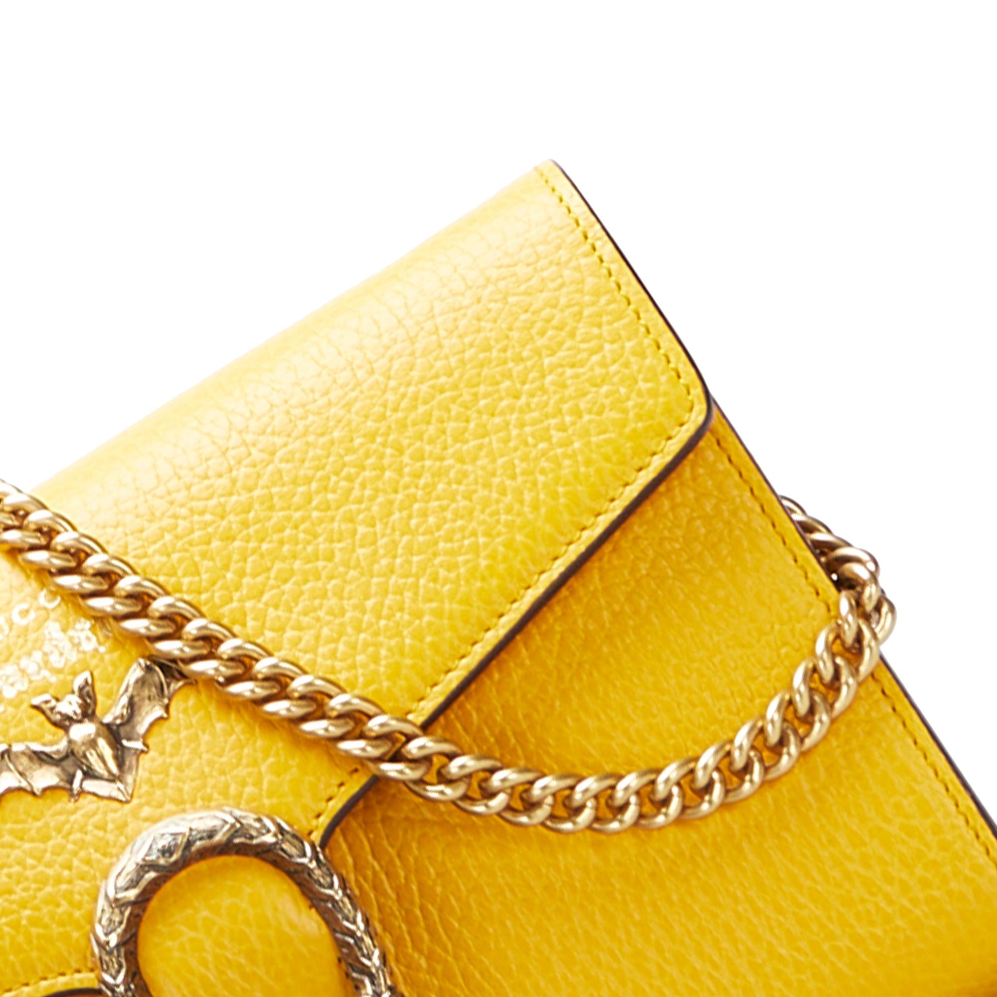 Gucci Garden Dionysus Wallet On Chain (SHG-5HvHRd)