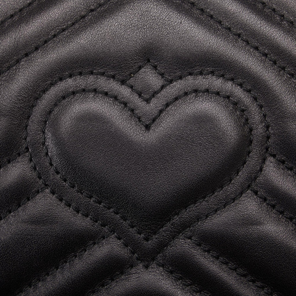 Gucci Gg Marmont Matelasse Belt Bag (SHG-FpHiDN)