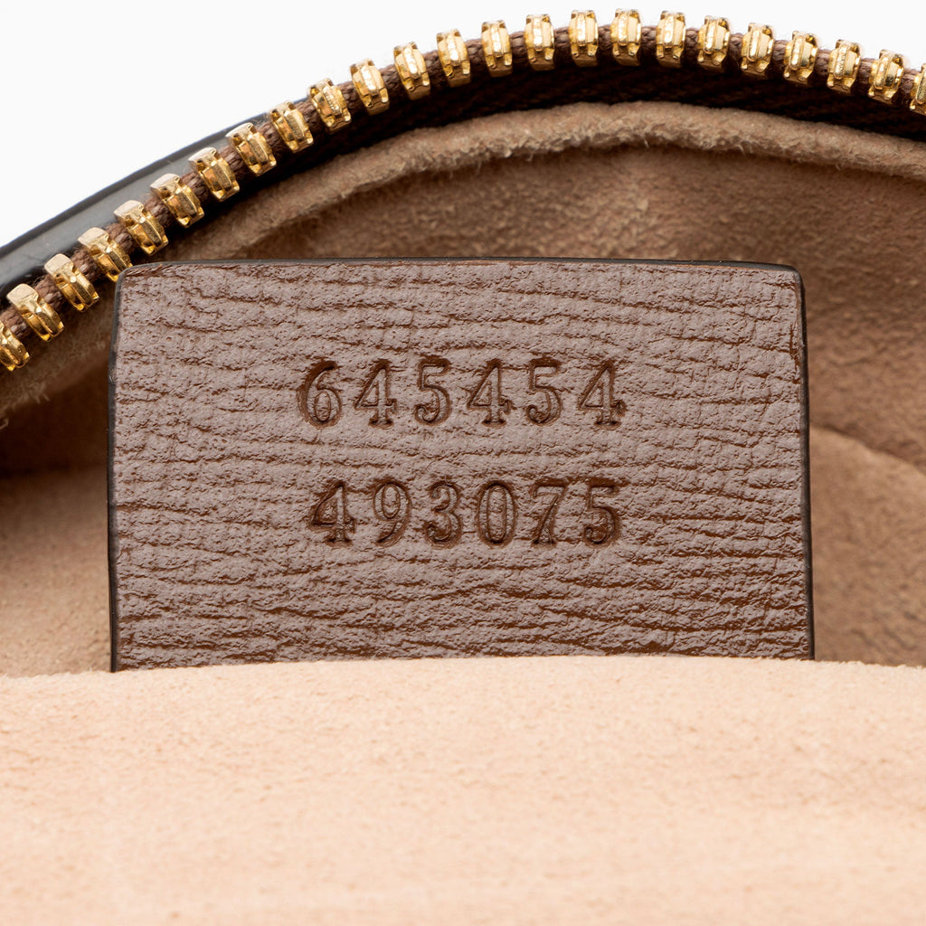 Gucci Glazed Calfskin Horsebit 1955 Small Shoulder Bag