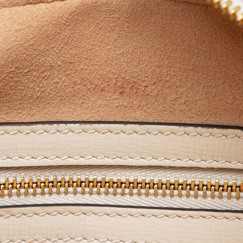 Gucci Glazed Calfskin Horsebit 1955 Small Shoulder Bag