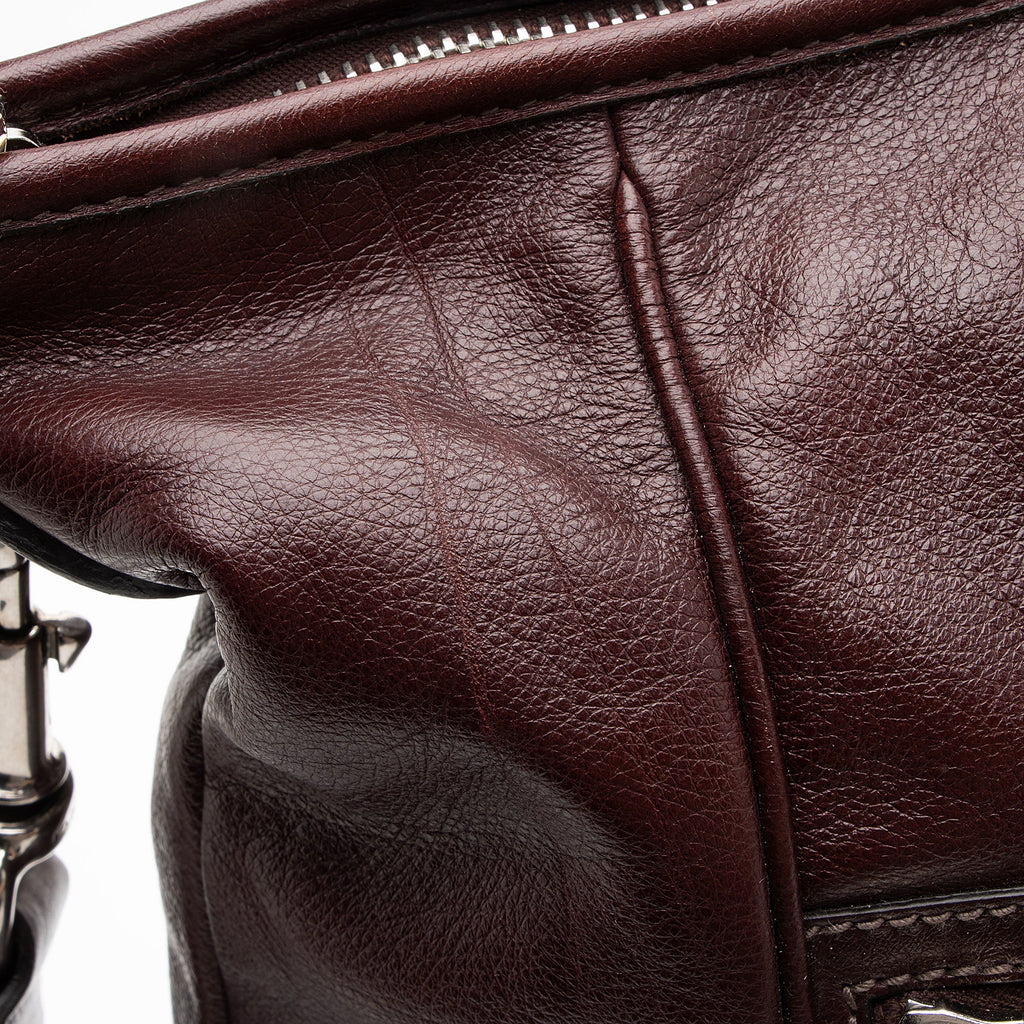 Gucci Glazed Leather Beacon Messenger