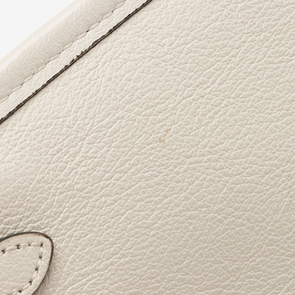 Gucci Glazed Leather Pochette (SHF-NSaoKp)
