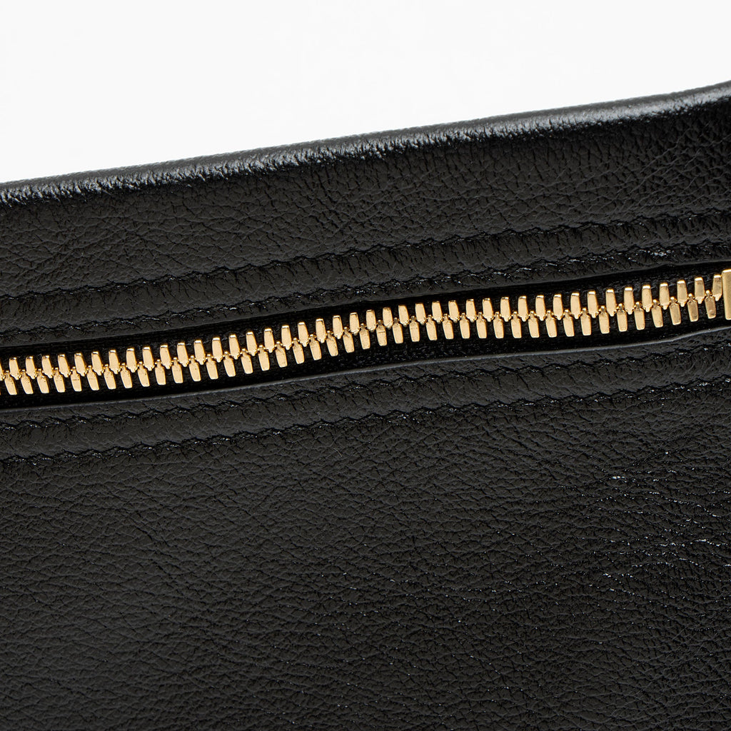 Gucci Glazed Leather Pochette