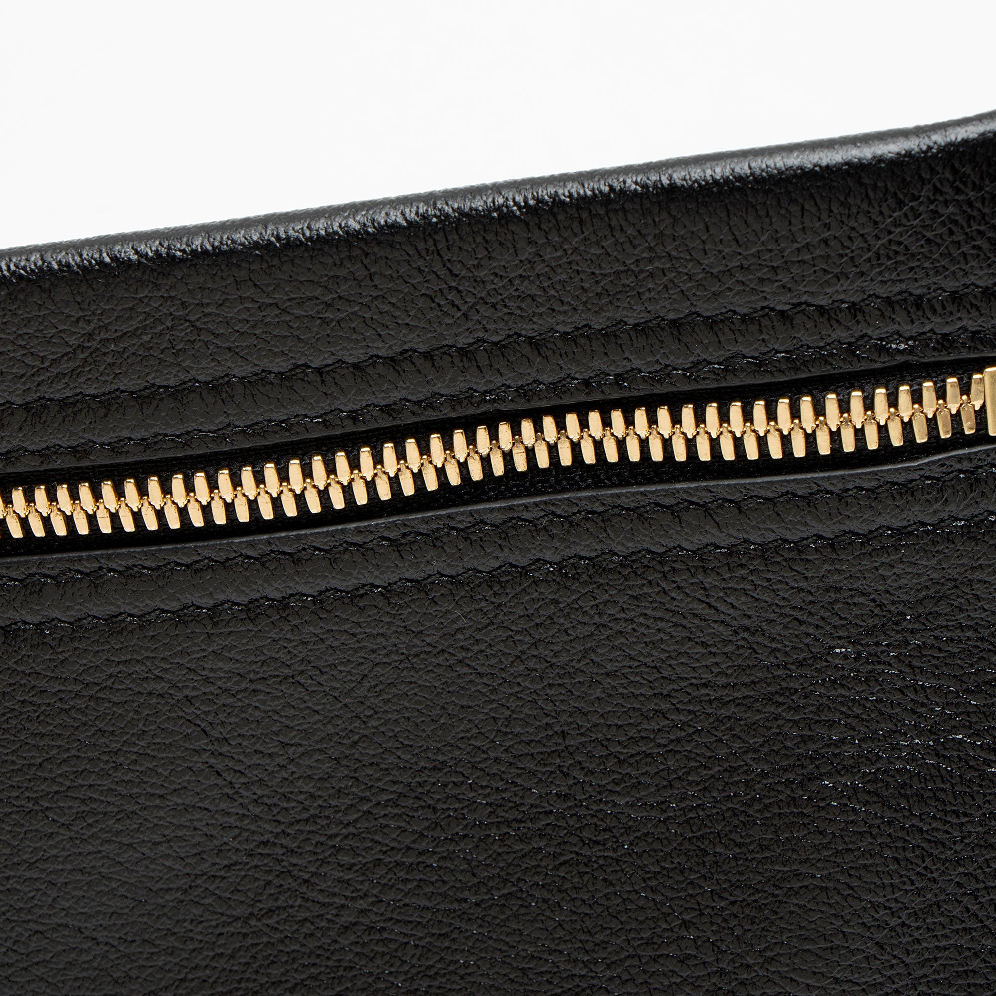 Gucci Glazed Leather Pochette