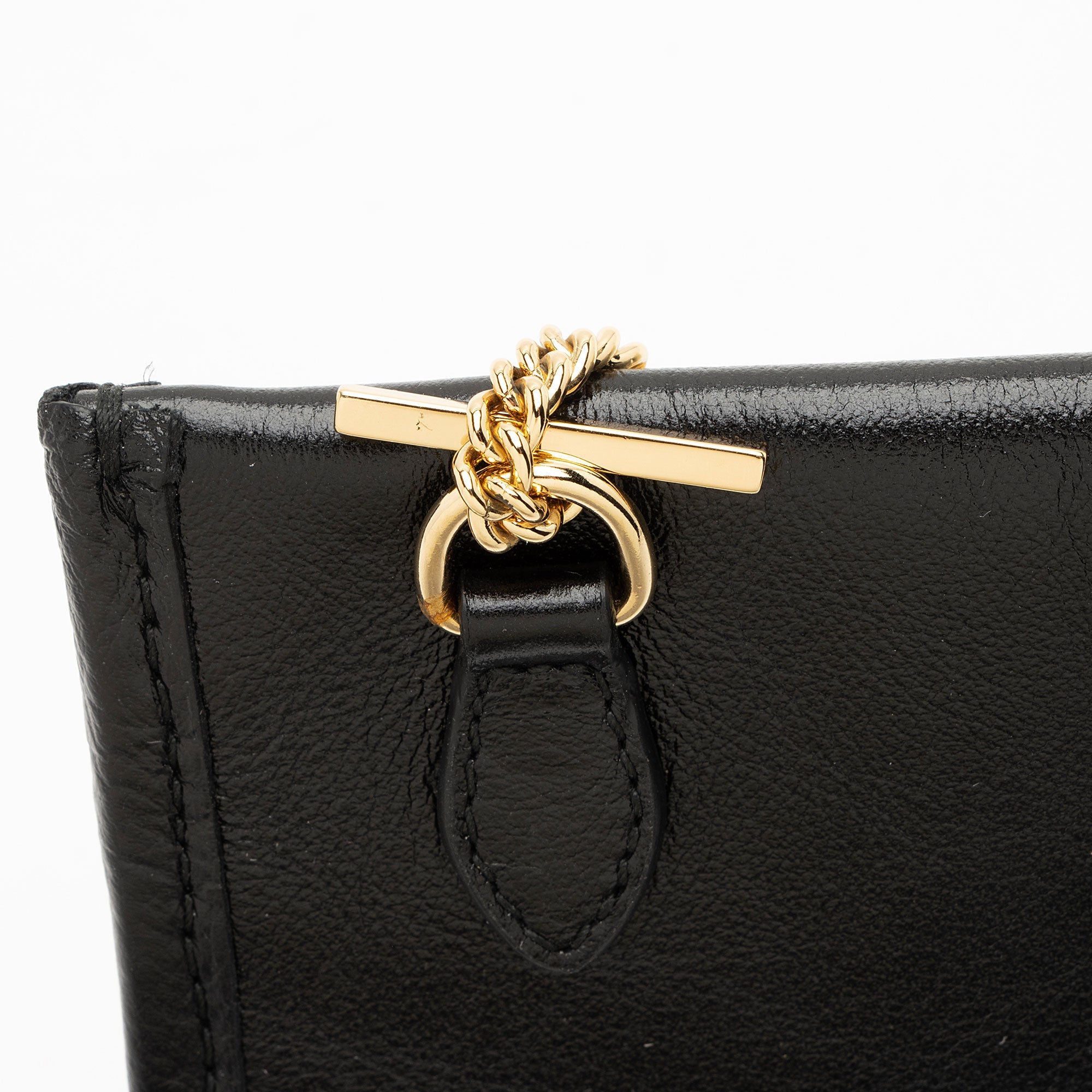 Gucci Glazed Leather Pochette