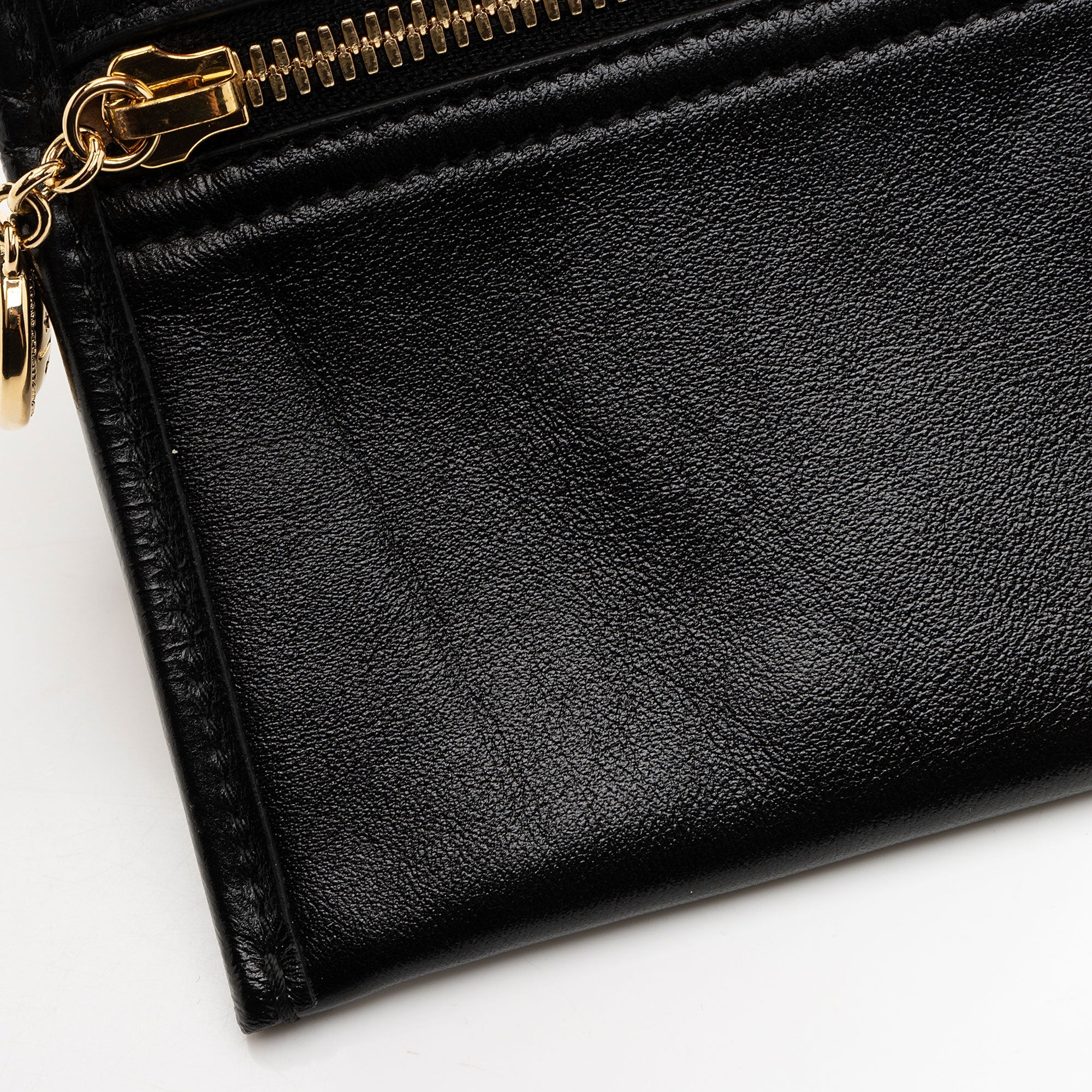 Gucci Glazed Leather Pochette