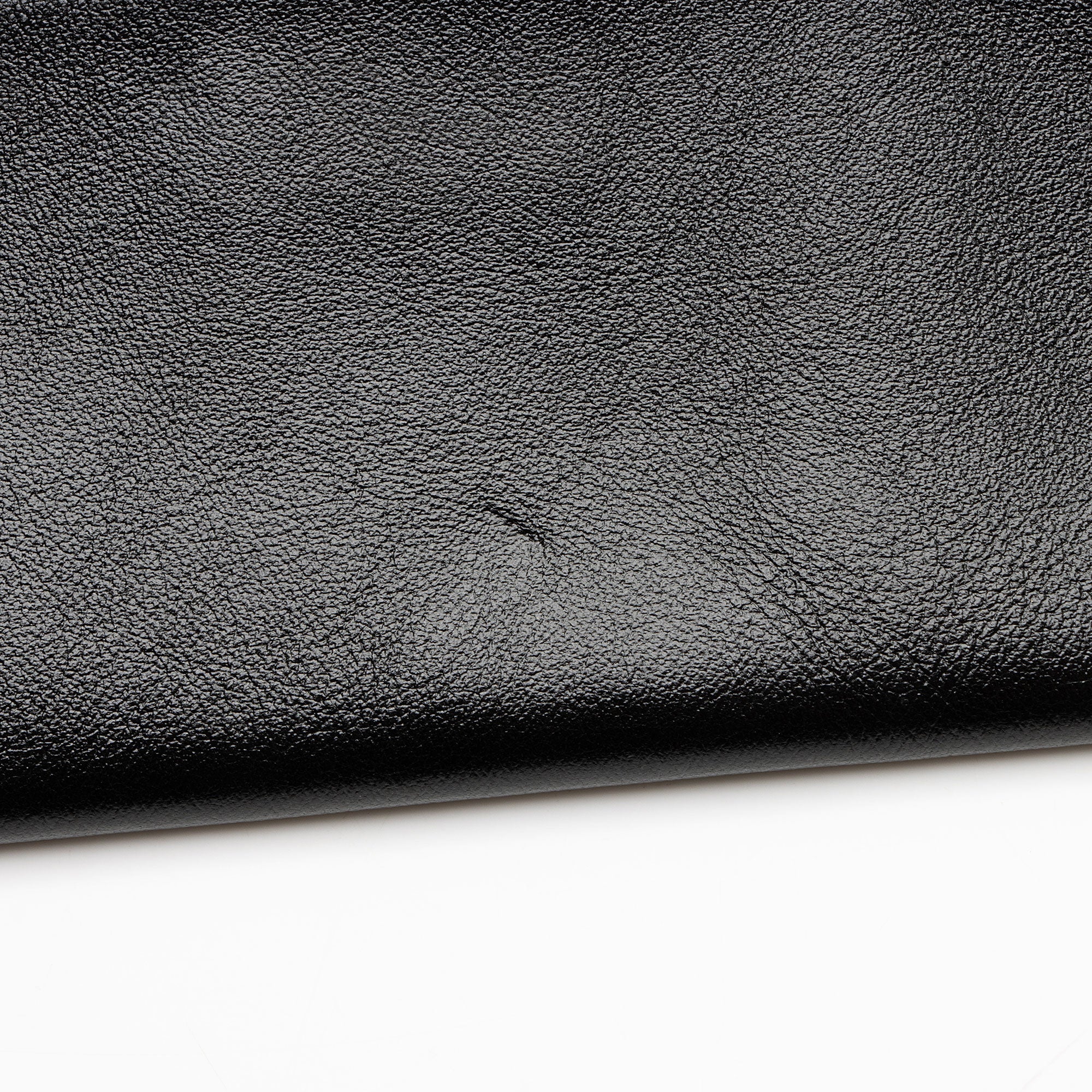 Gucci Glazed Leather Pochette