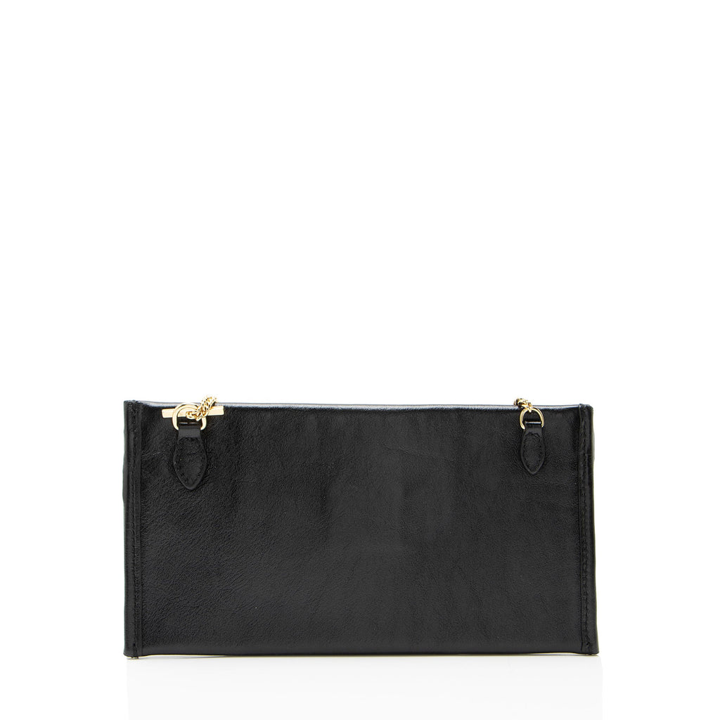 Gucci Glazed Leather Pochette