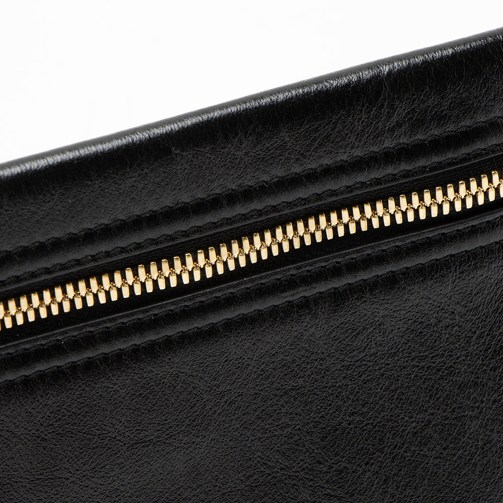 Gucci Glazed Leather Pochette