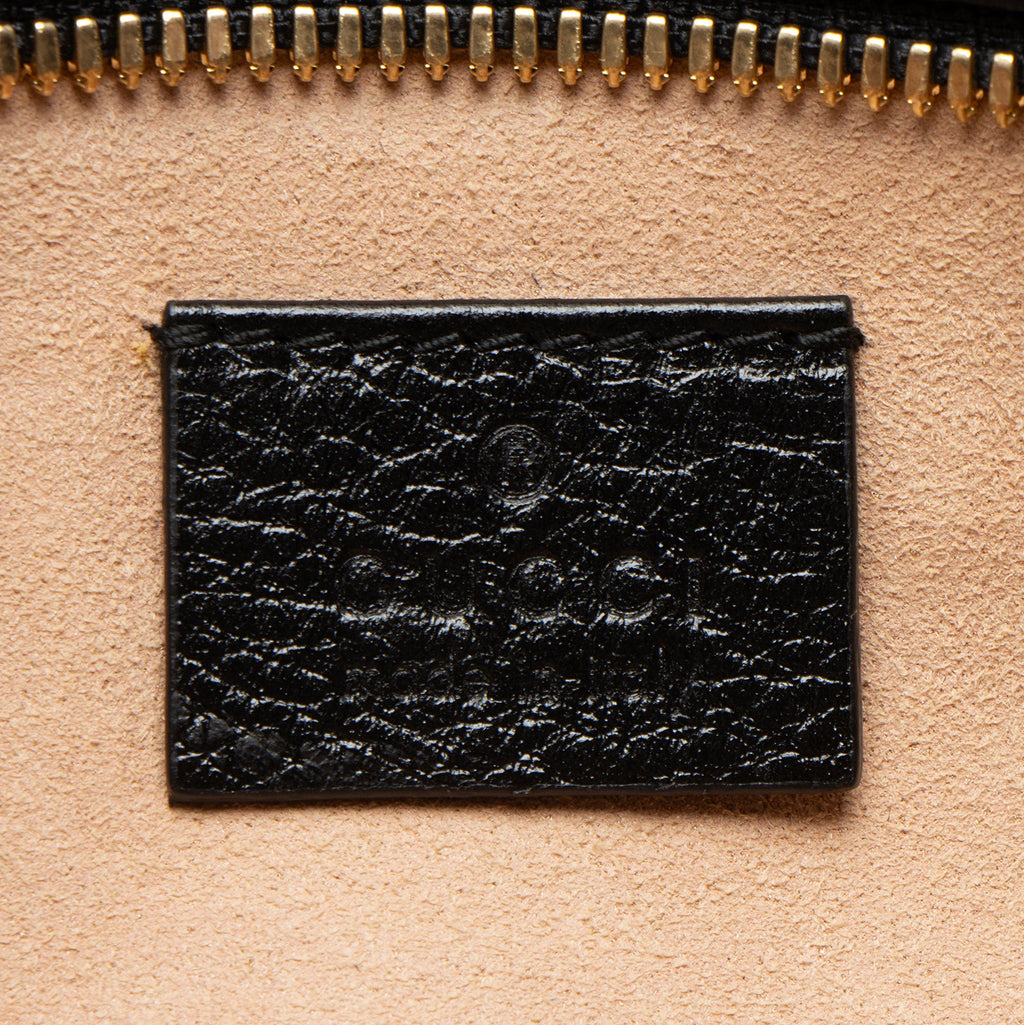 Gucci Glazed Leather Pochette