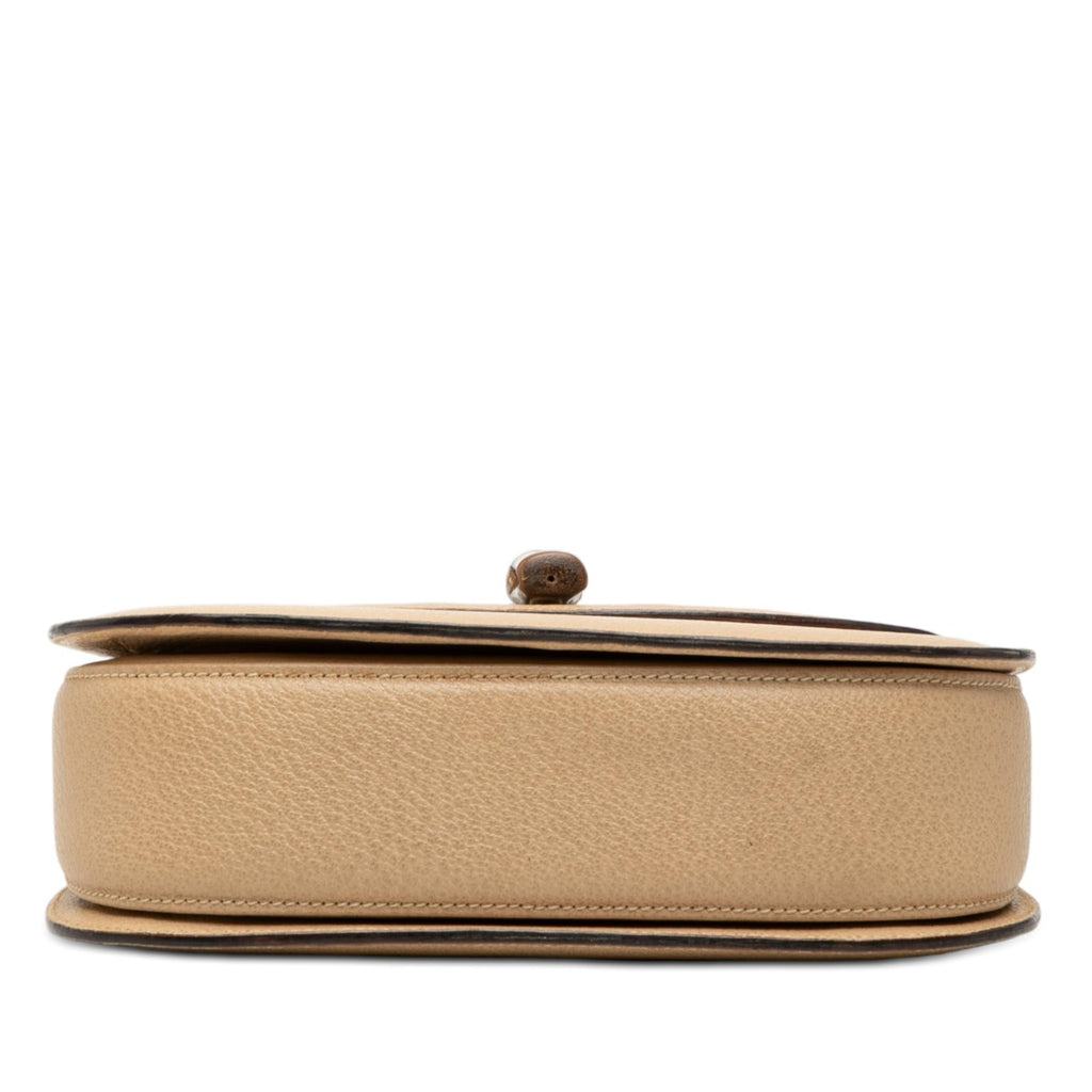 Gucci Grained Calfskin Bamboo Night