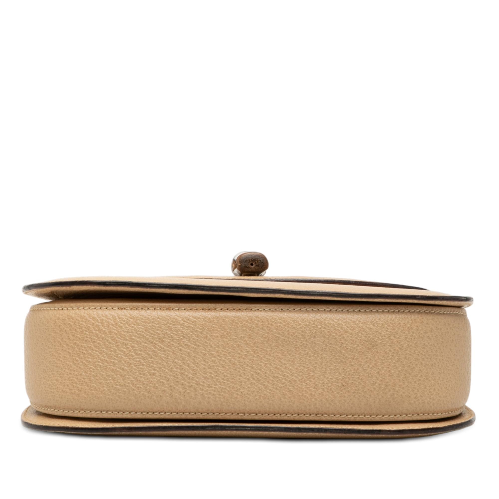 Gucci Grained Calfskin Bamboo Night