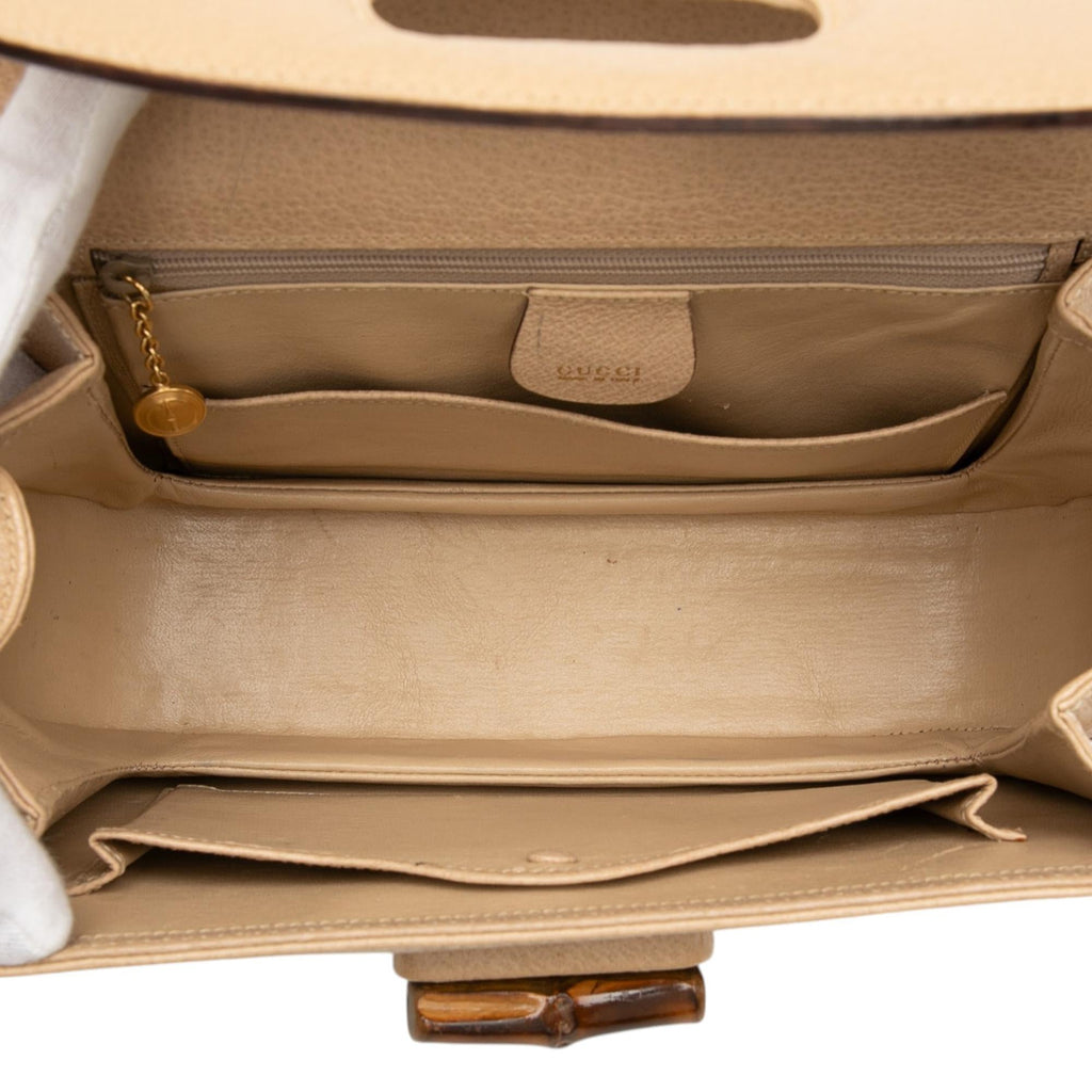 Gucci Grained Calfskin Bamboo Night