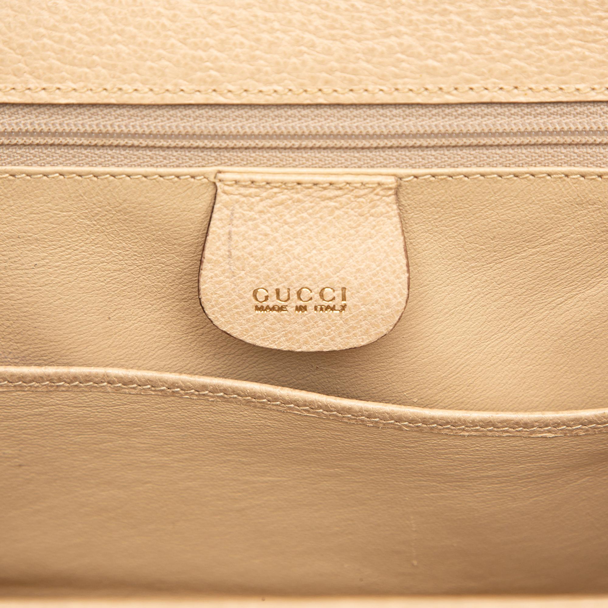 Gucci Grained Calfskin Bamboo Night