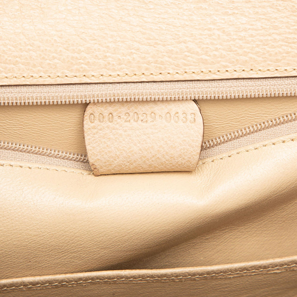 Gucci Grained Calfskin Bamboo Night