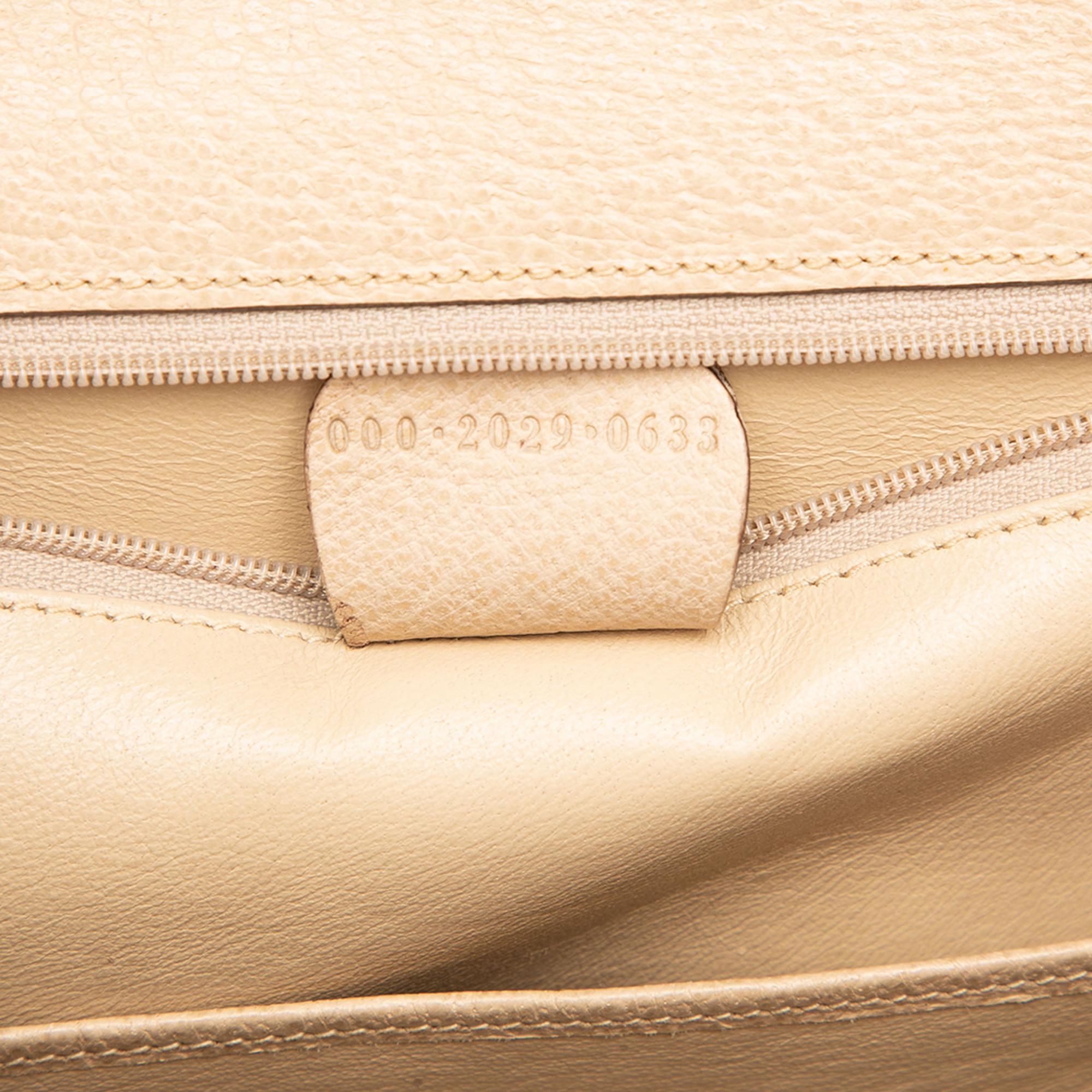Gucci Grained Calfskin Bamboo Night