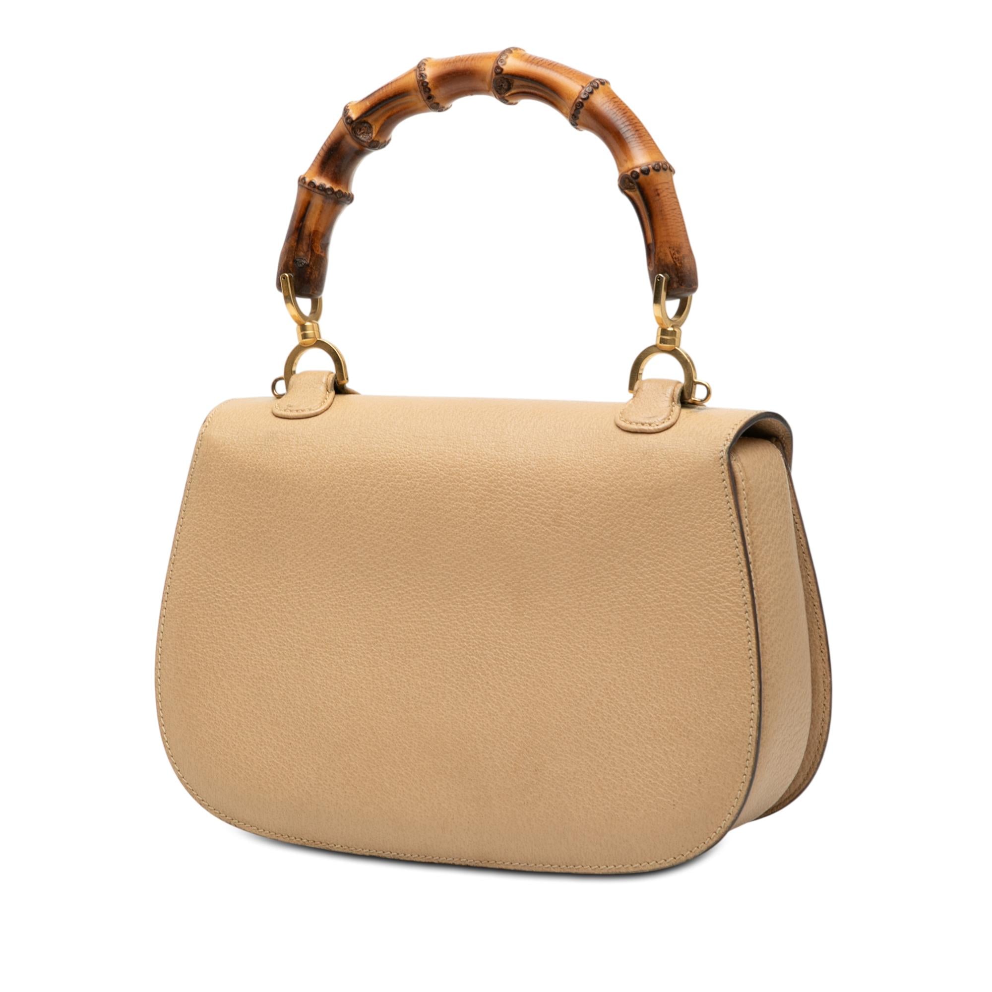 Gucci Grained Calfskin Bamboo Night