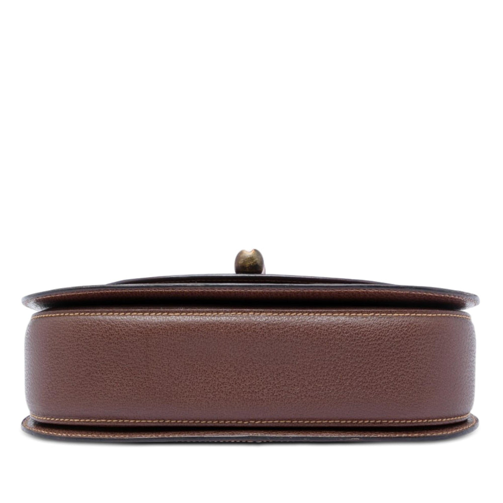 Gucci Grained Calfskin Bamboo Night