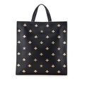 Gucci Grained Calfskin Bee Star Vertical Tote