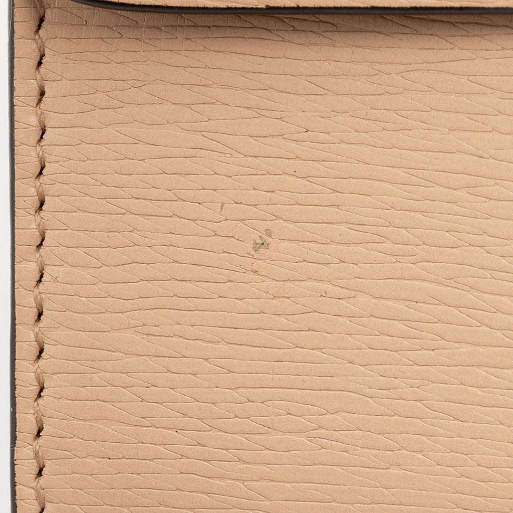 Gucci Grained Calfskin Interlocking G Chain Wallet