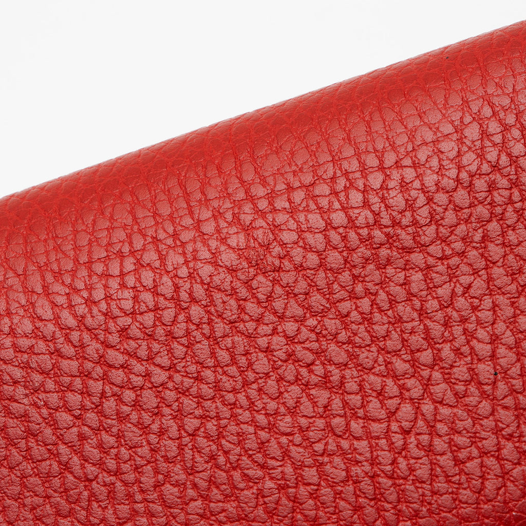 Gucci Grained Calfskin Interlocking G Chain Wallet