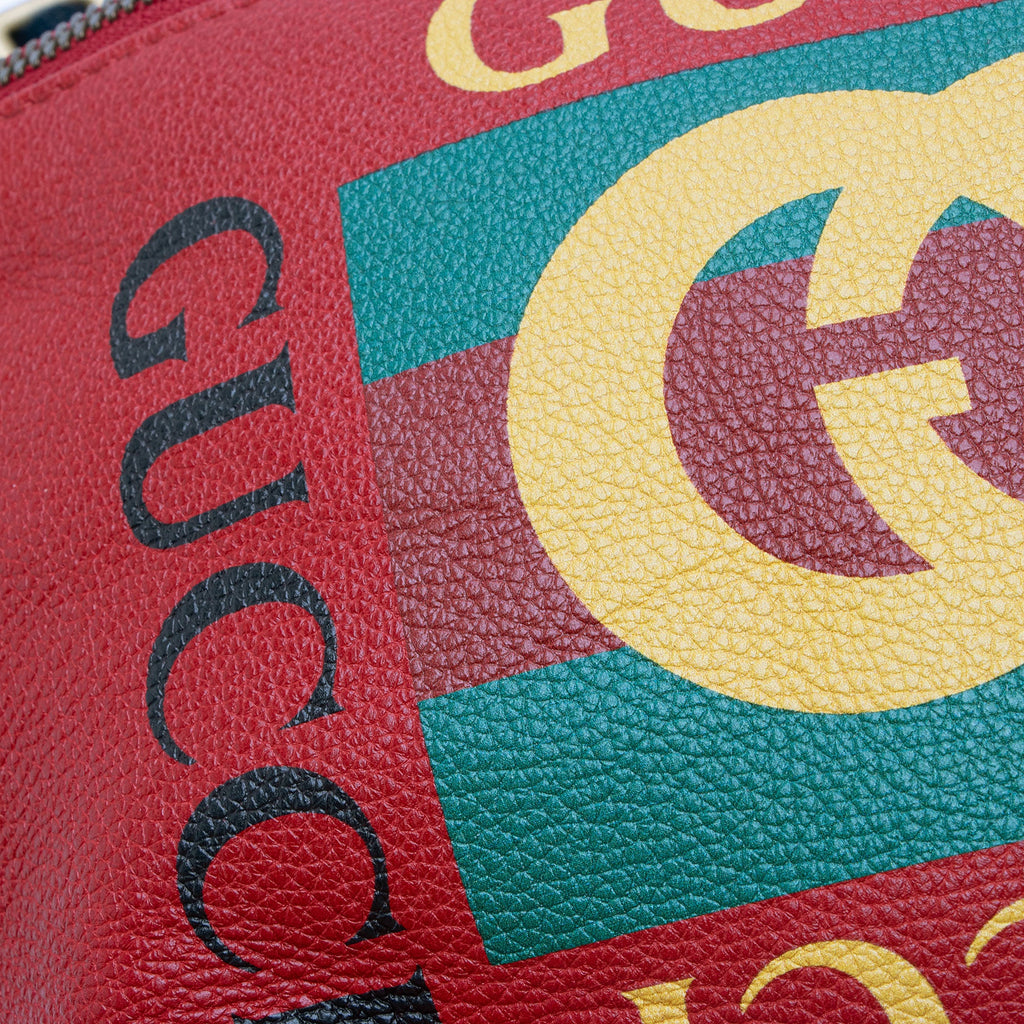 Gucci Leather Logo Large Belt Bag (SHF-zCvF0J)