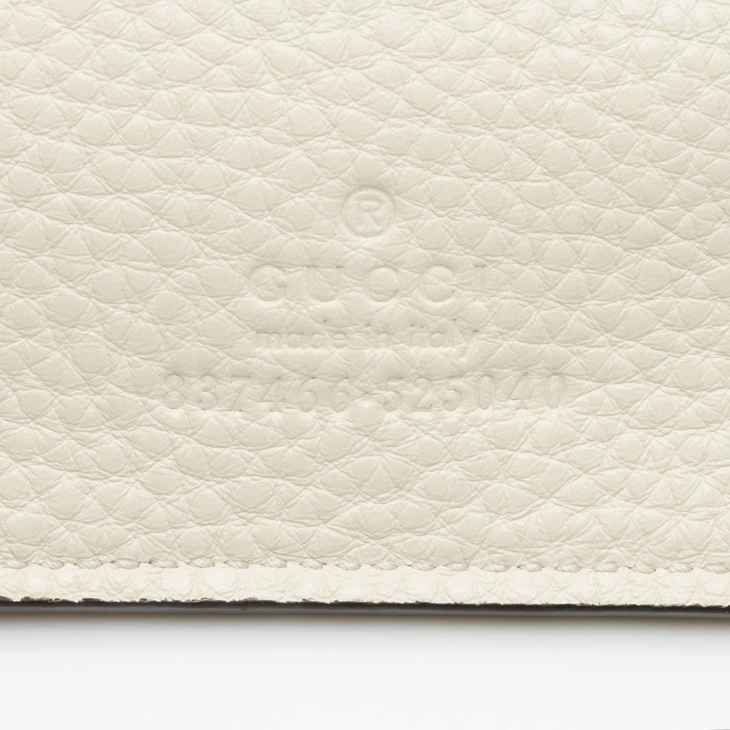 Gucci Grained Calfskin Pochette