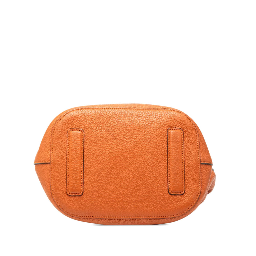 Gucci Grained Calfskin Soft Jackie Bucket Bag