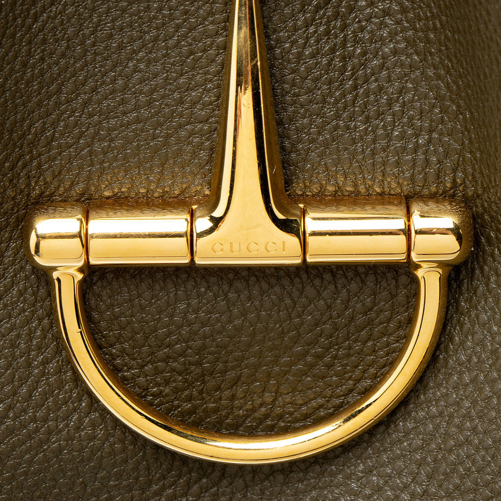 Gucci Grained Calfskin Softbit Maxi Hobo