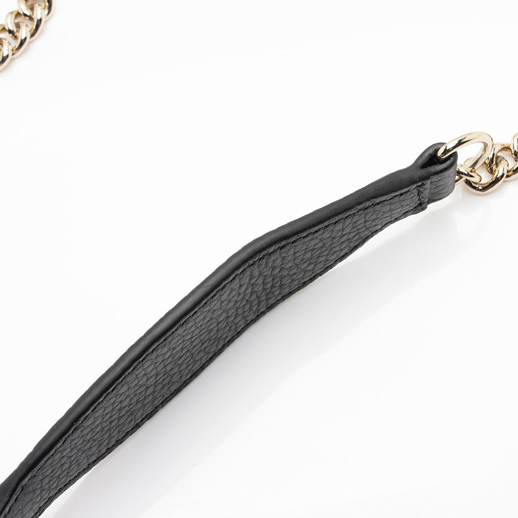Gucci Grained Leather Soho Wallet on Chain Bag (SHF-y4vS3S)