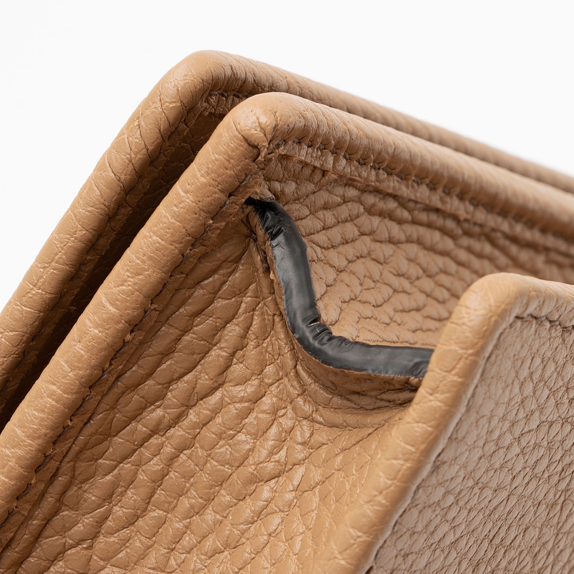 Gucci Grained Leather Soho Wallet on Chain (SHF-ipdVXC)