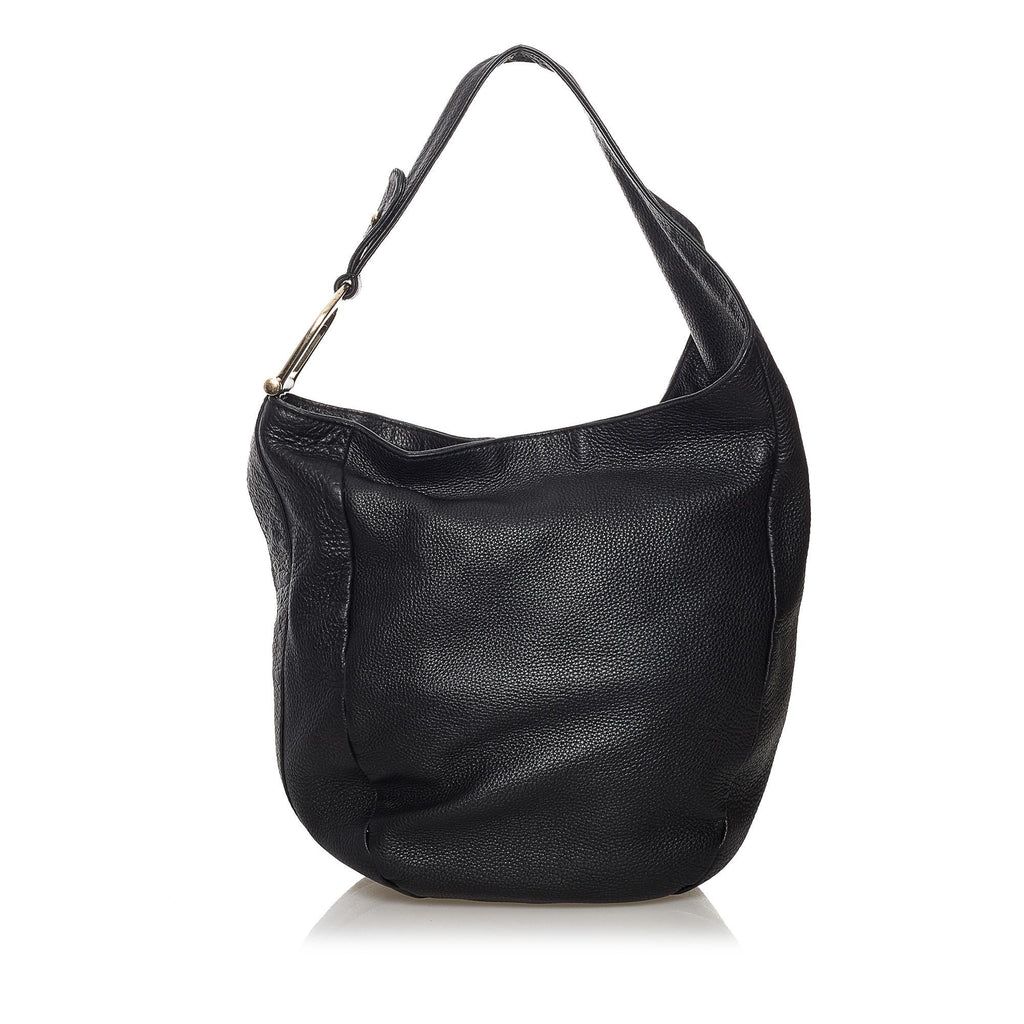 Gucci Greenwich Leather Hobo Bag (SHG-31492)