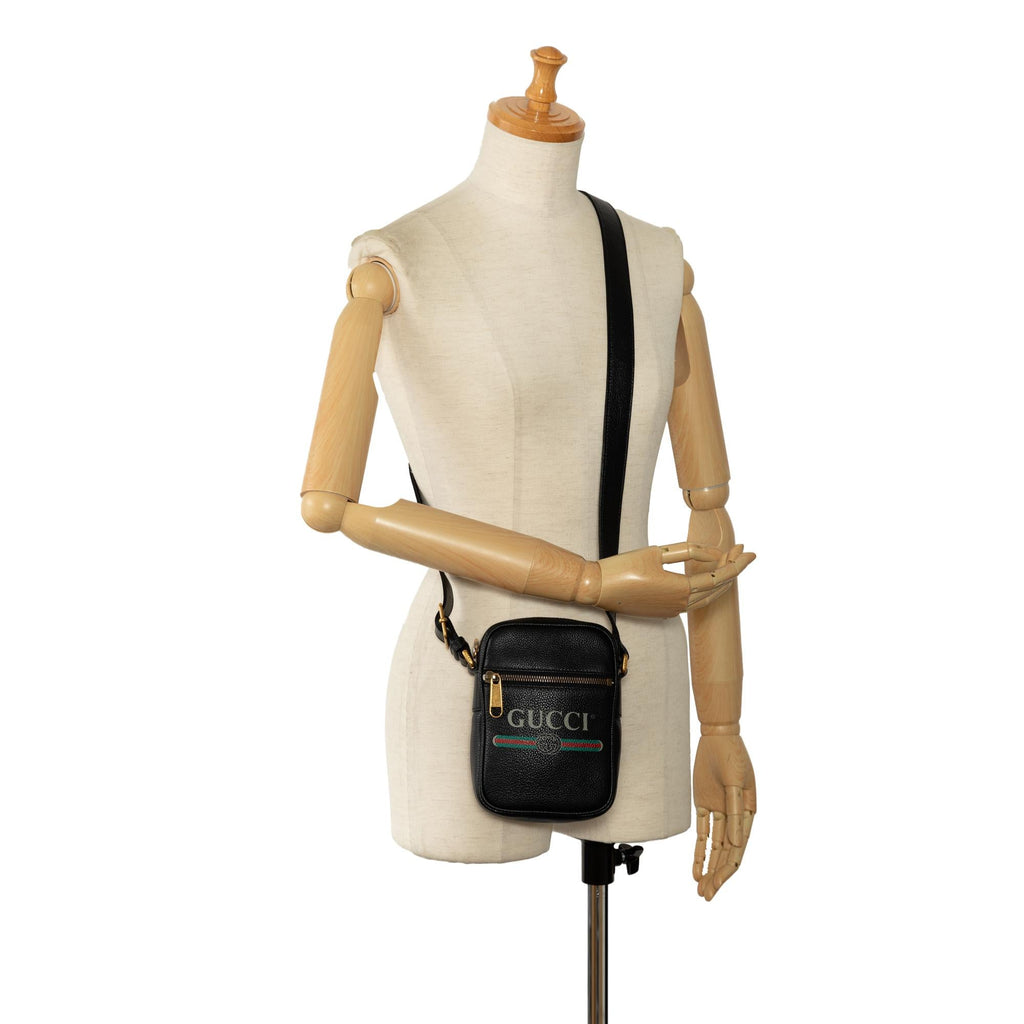 Gucci Gucci Logo Crossbody
