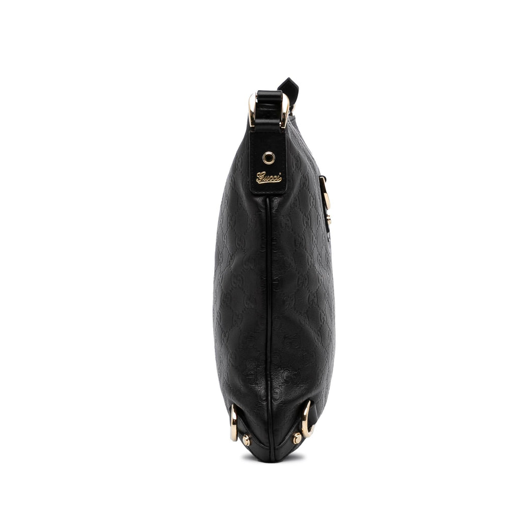Gucci Guccissima Abbey Crossbody Bag (SHG-EG1Wwj)