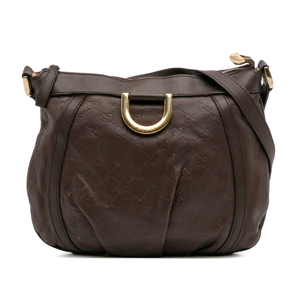 Gucci Guccissima Abbey D Ring Crossbody