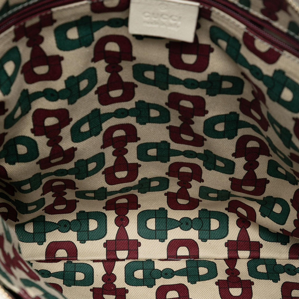 Gucci Guccissima Abbey D Ring Crossbody