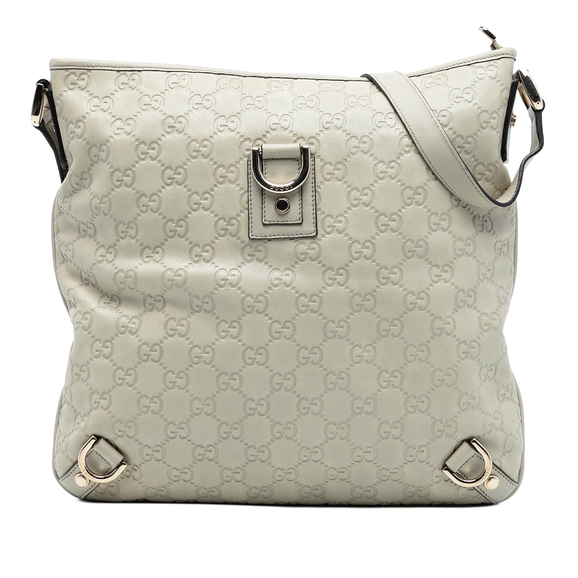 Gucci Guccissima Abbey D Ring Crossbody