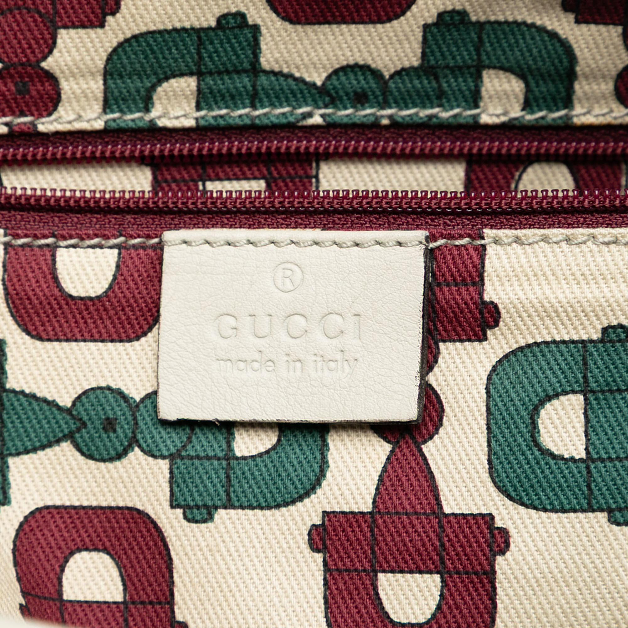 Gucci Guccissima Abbey D Ring Crossbody