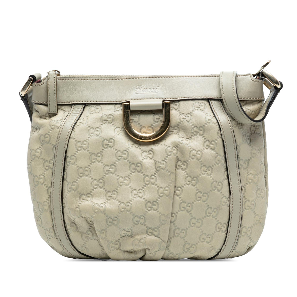 Gucci Guccissima Abbey D Ring Crossbody