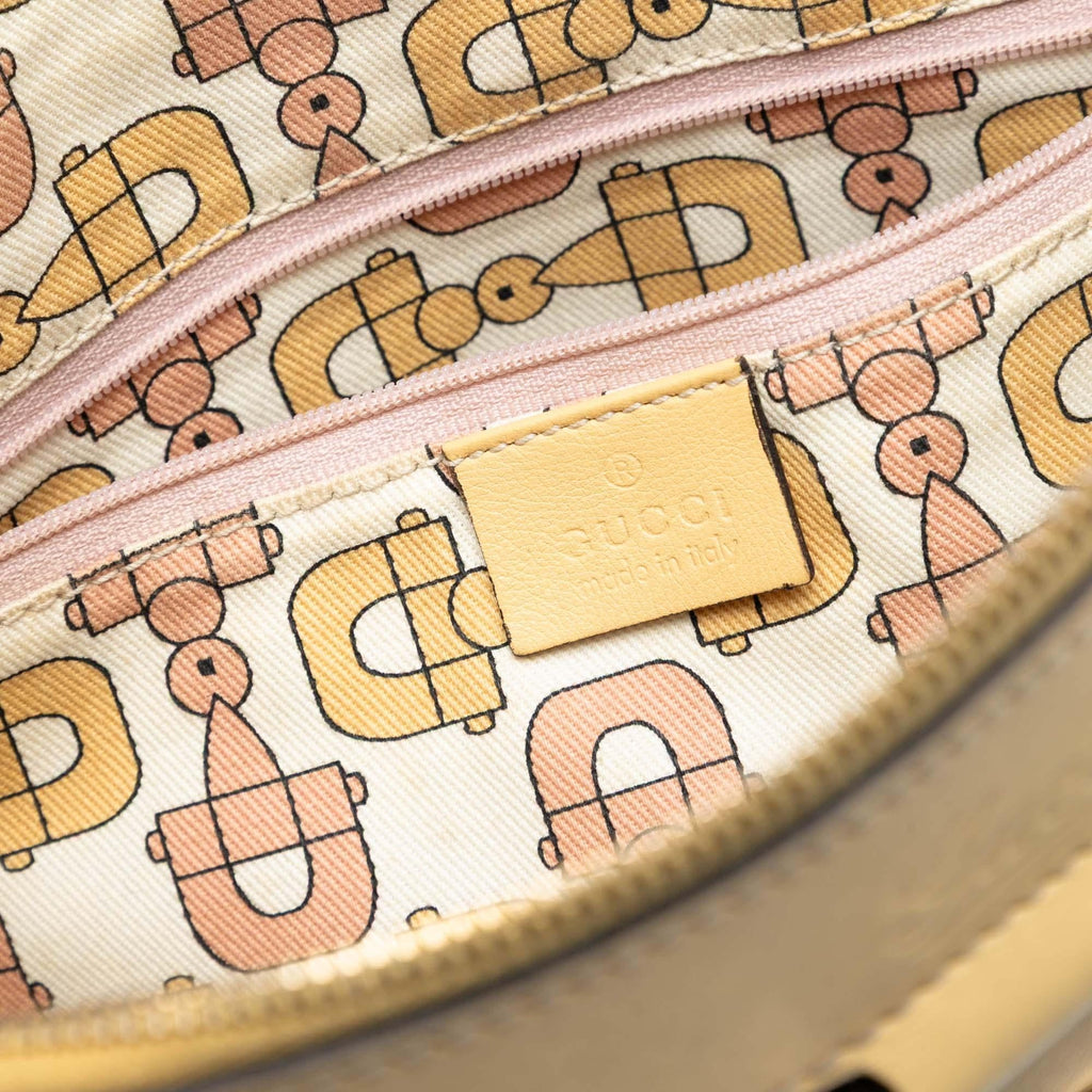 Gucci Guccissima Abbey D Ring Crossbody