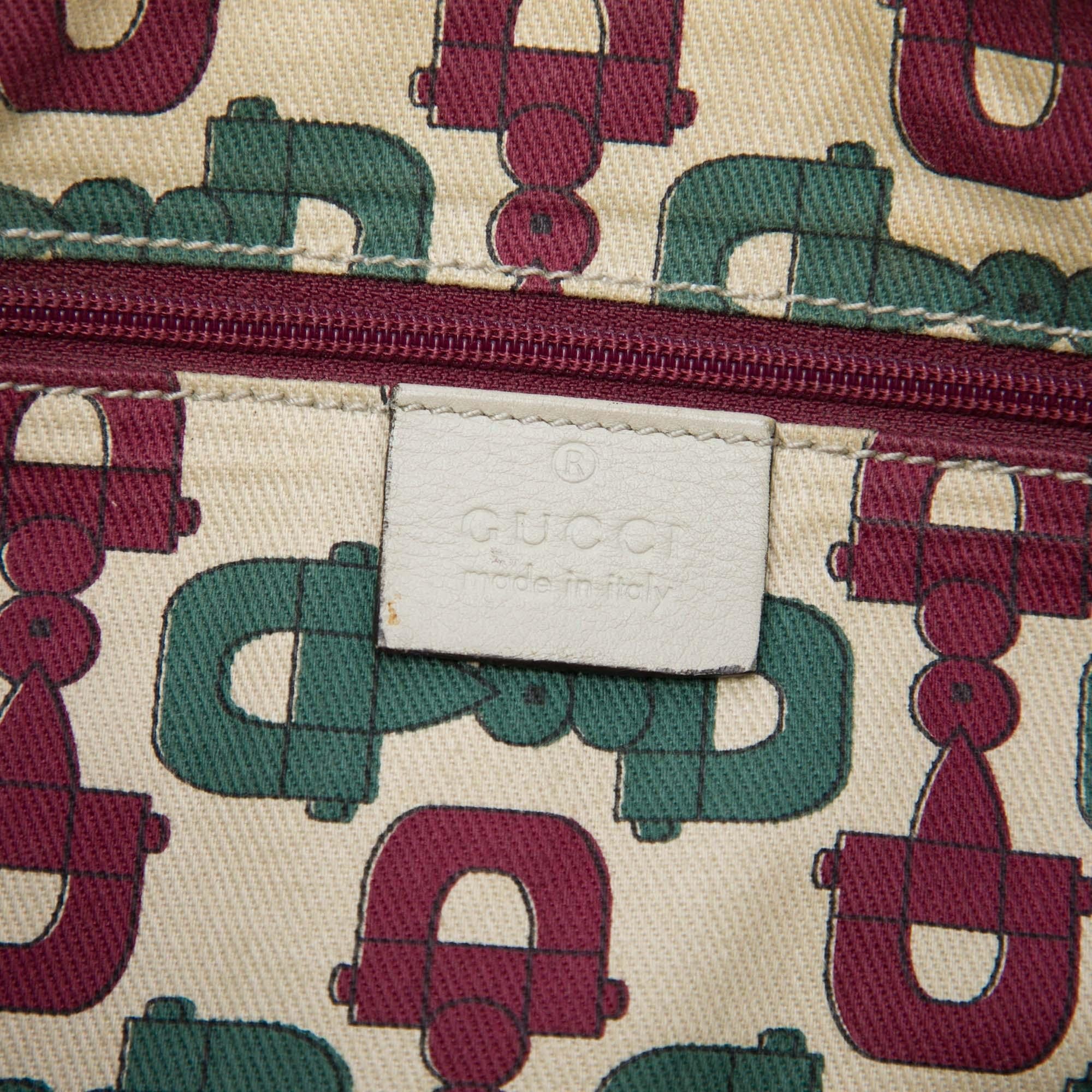 Gucci Guccissima Abbey D Ring Crossbody