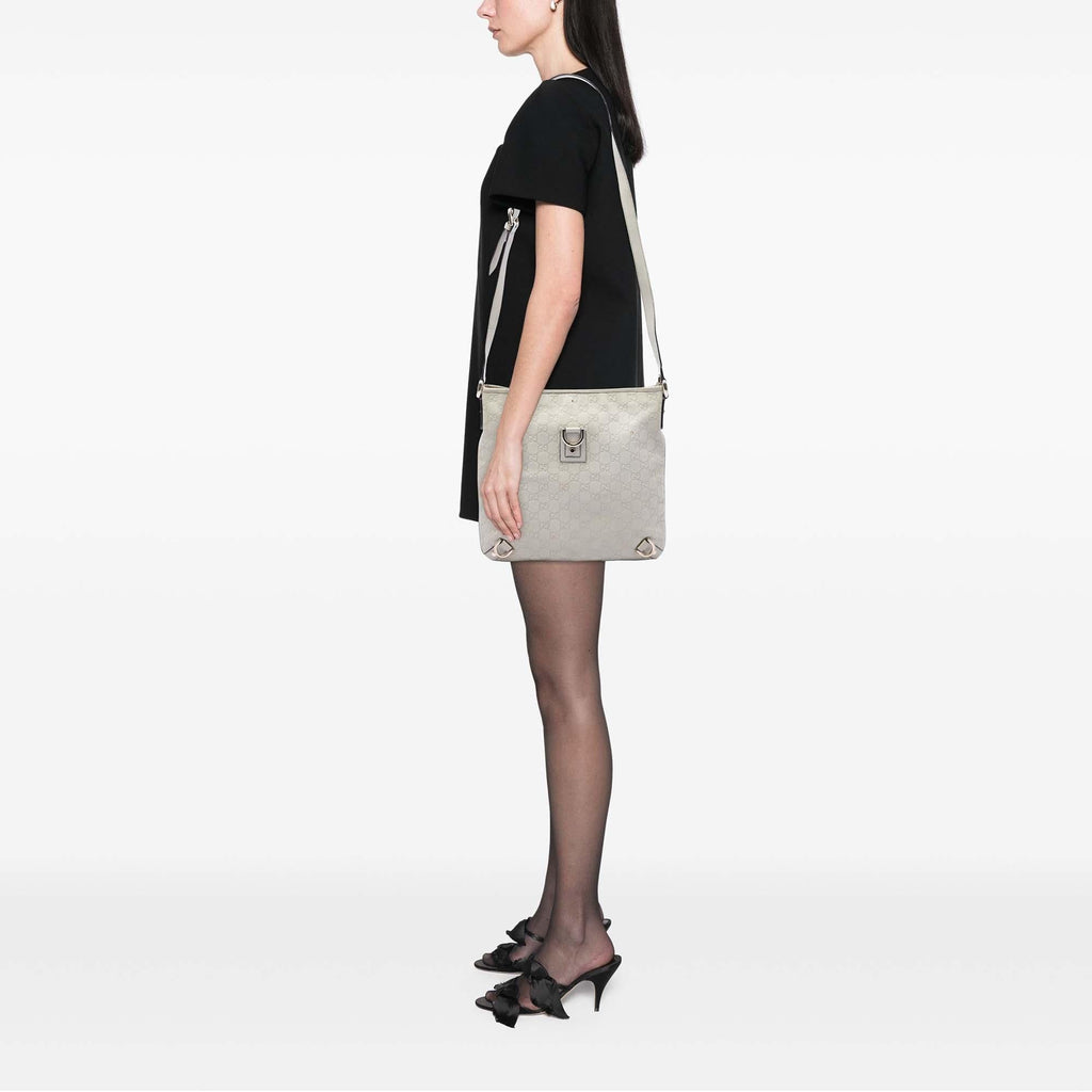 Gucci Guccissima Abbey D Ring Crossbody
