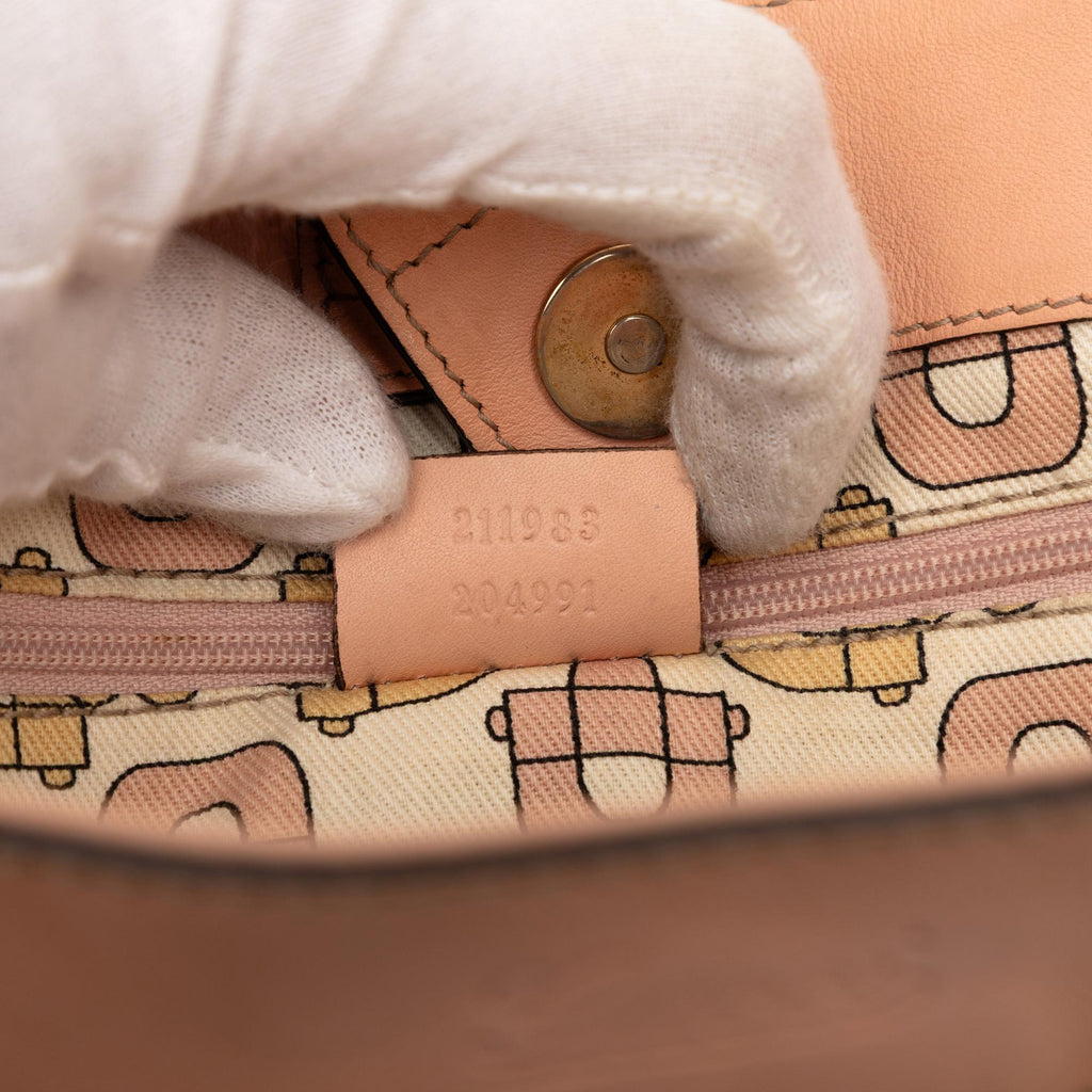 Gucci Guccissima Abbey D Ring Handbag