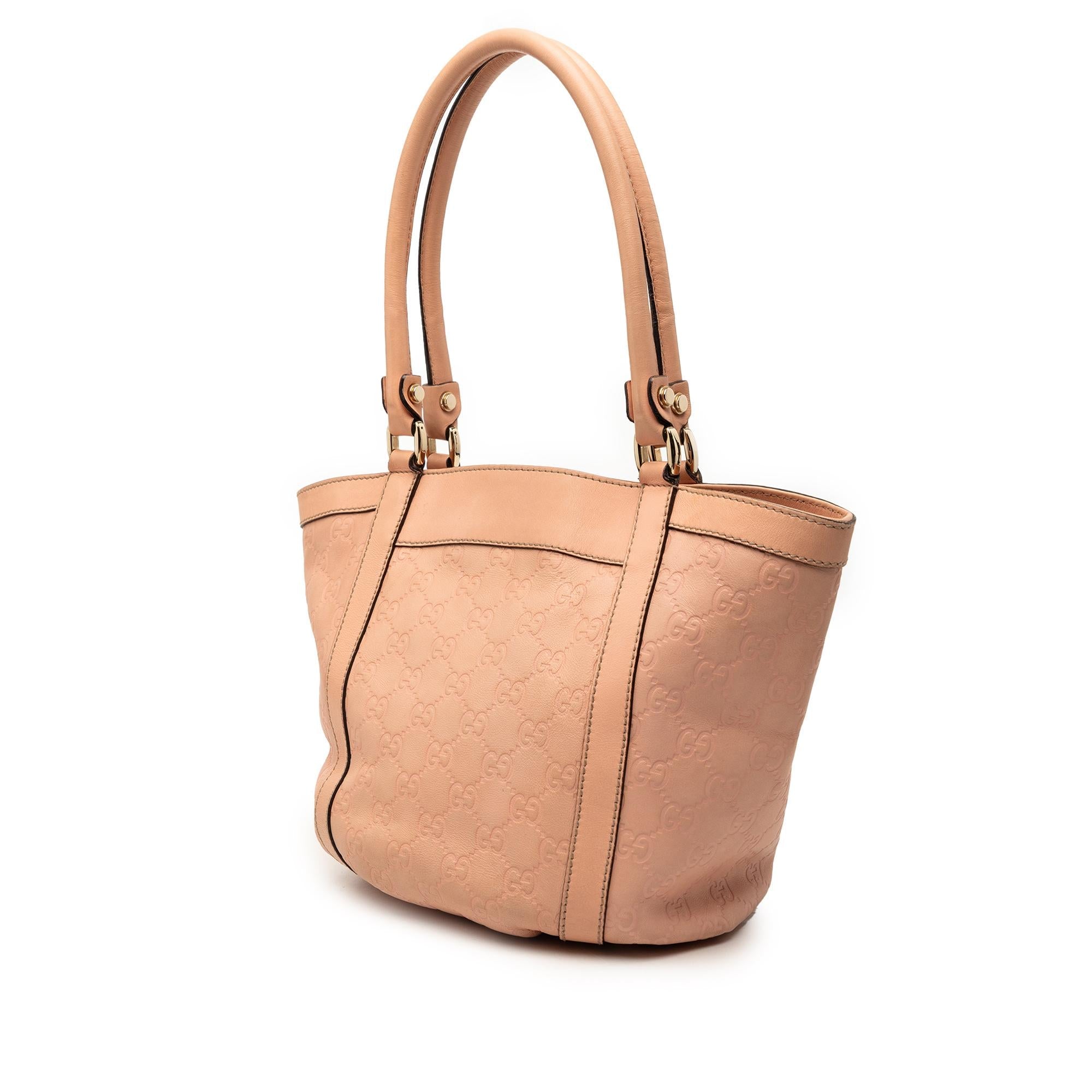 Gucci Guccissima Abbey D Ring Handbag